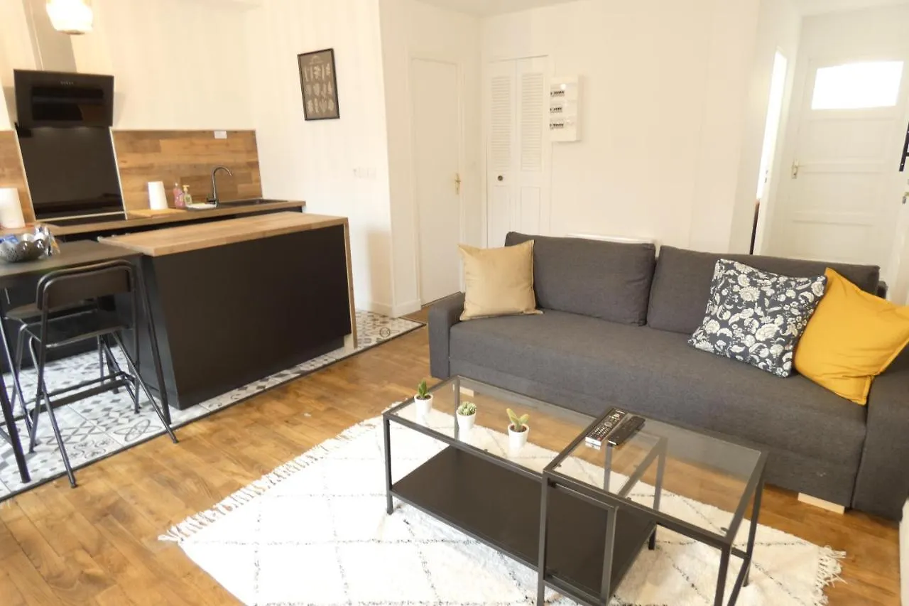 Skabell New T1Bis 40M2 Renove 5Min Centre Ville Tram/Bus Apartment Brest
