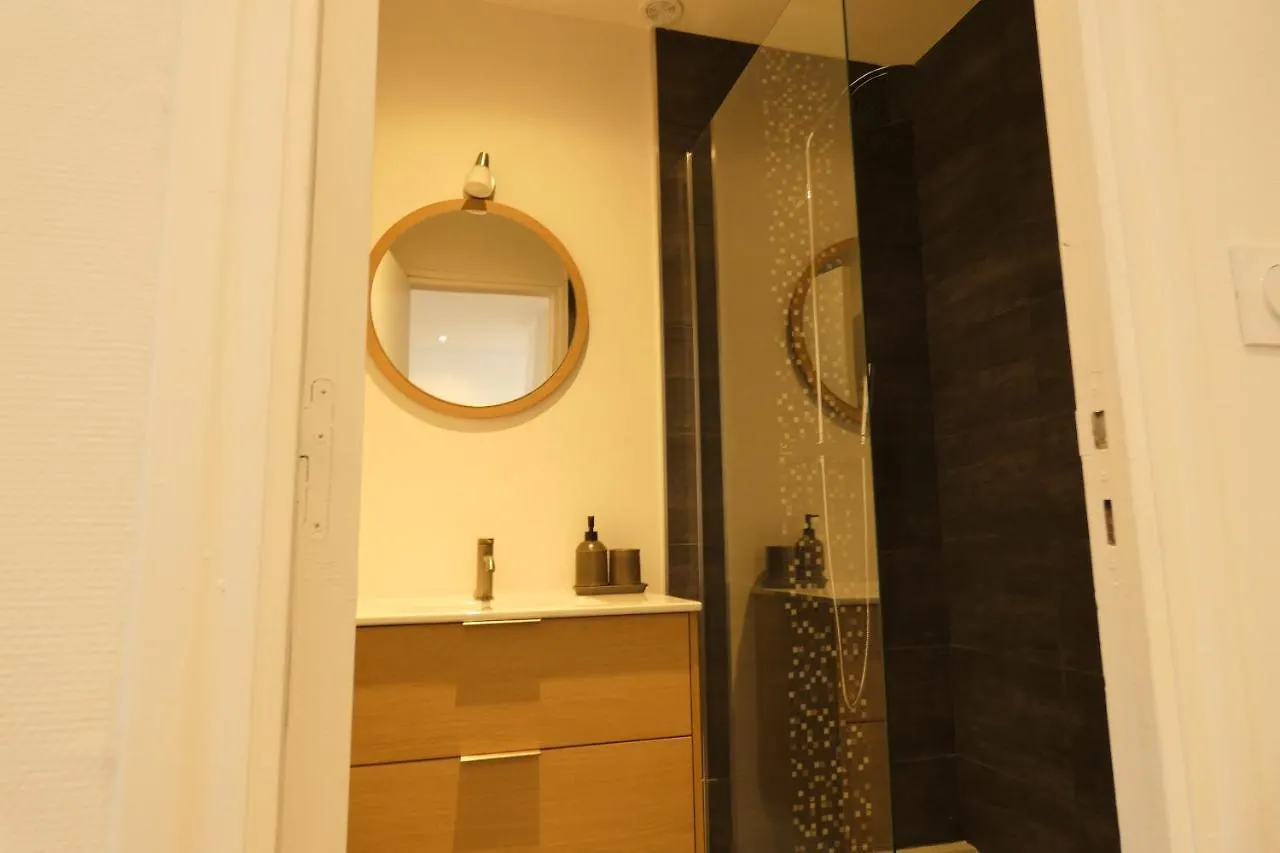 Skabell New T1Bis 40M2 Renove 5Min Centre Ville Tram/Bus Apartment Brest