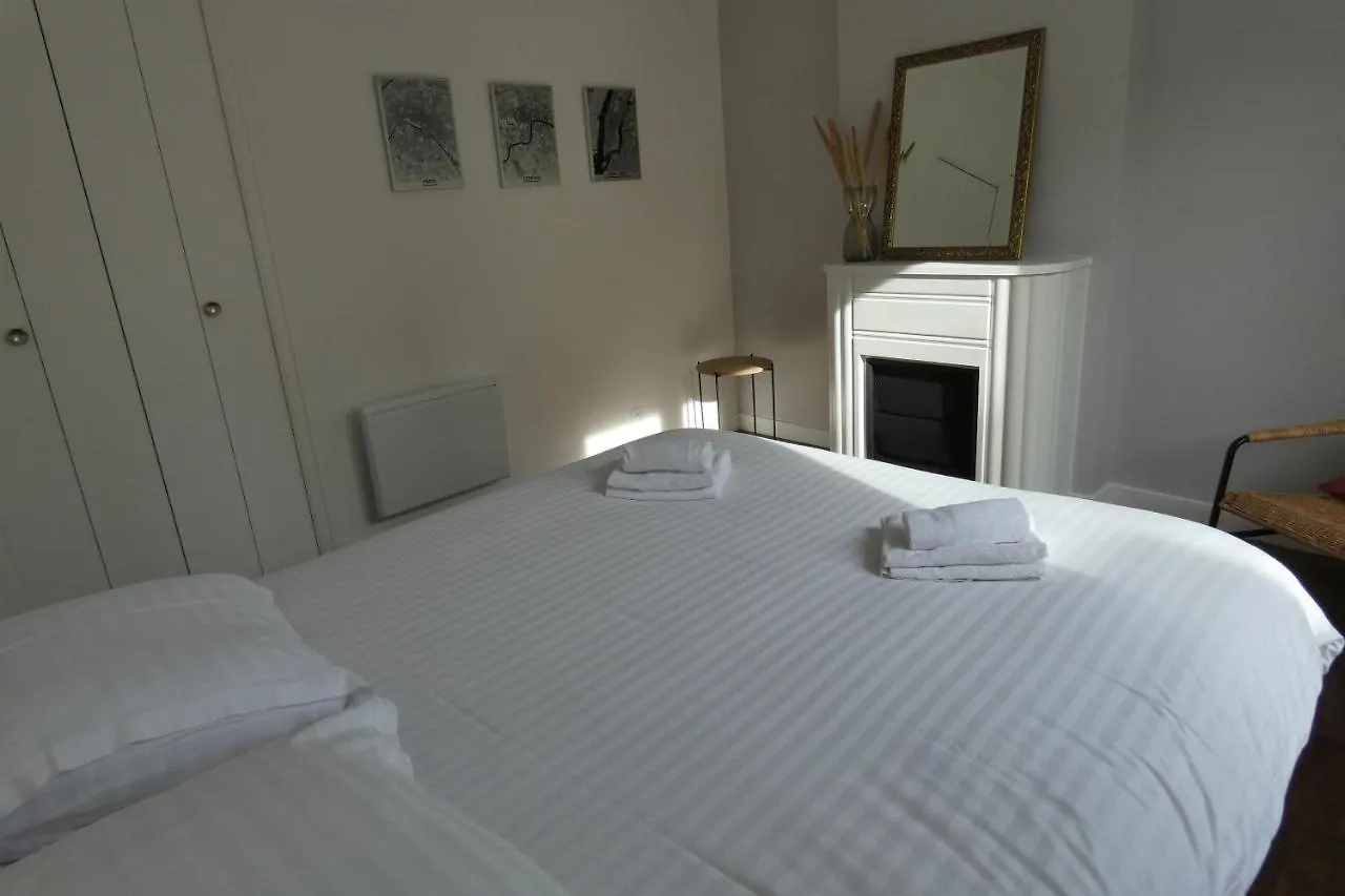 Skabell New T1Bis 40M2 Renove 5Min Centre Ville Tram/Bus Apartment Brest 0*,