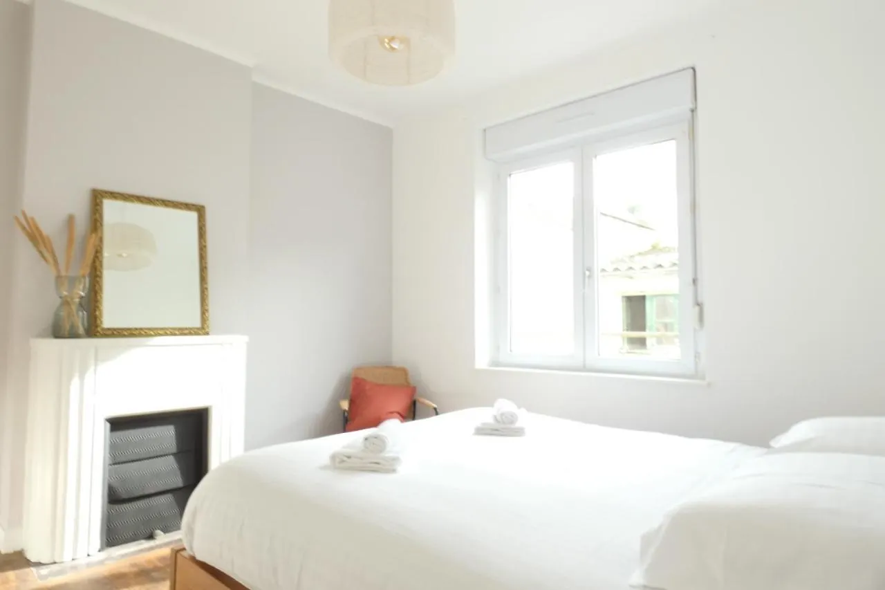 Skabell New T1Bis 40M2 Renove 5Min Centre Ville Tram/Bus Apartment Brest