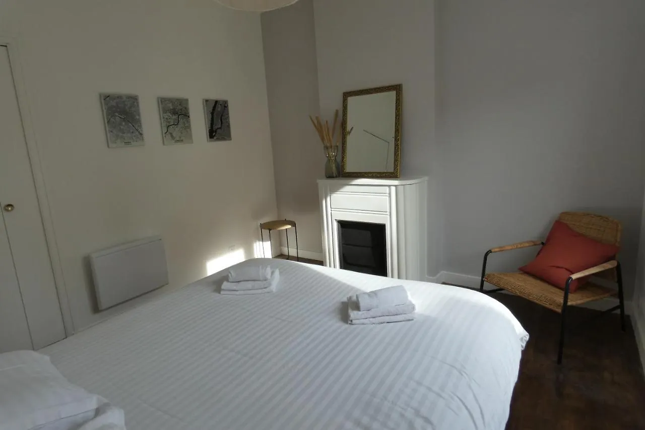 Skabell New T1Bis 40M2 Renove 5Min Centre Ville Tram/Bus Apartment Brest France