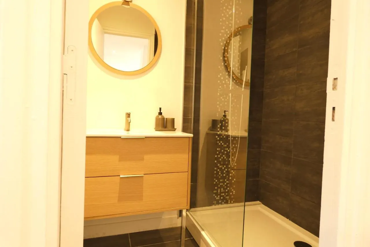 Skabell New T1Bis 40M2 Renove 5Min Centre Ville Tram/Bus Apartment Brest